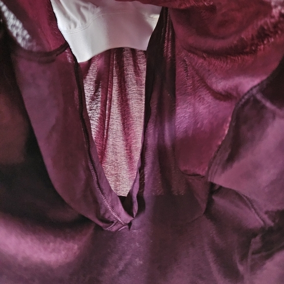 Lululemon racer flow Y long line 2 in one racer top size 4 - Picture 4 of 8